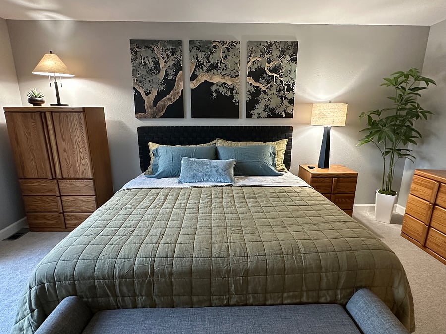 Master bedroom