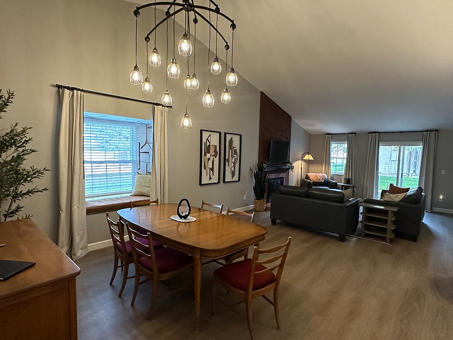 Open layout
