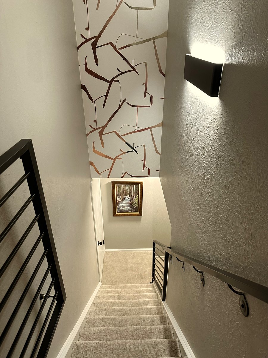 Stairs to the basement