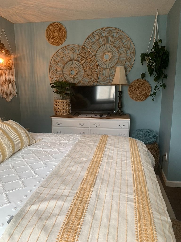 Room option #1 -Boho Chic