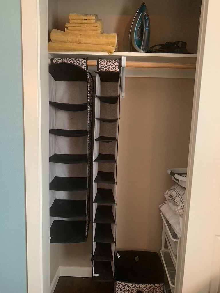 Room Option #1 - Closet