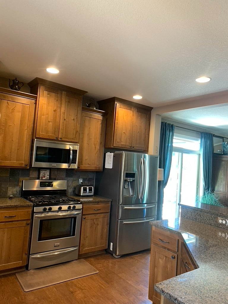 Shared kitchen