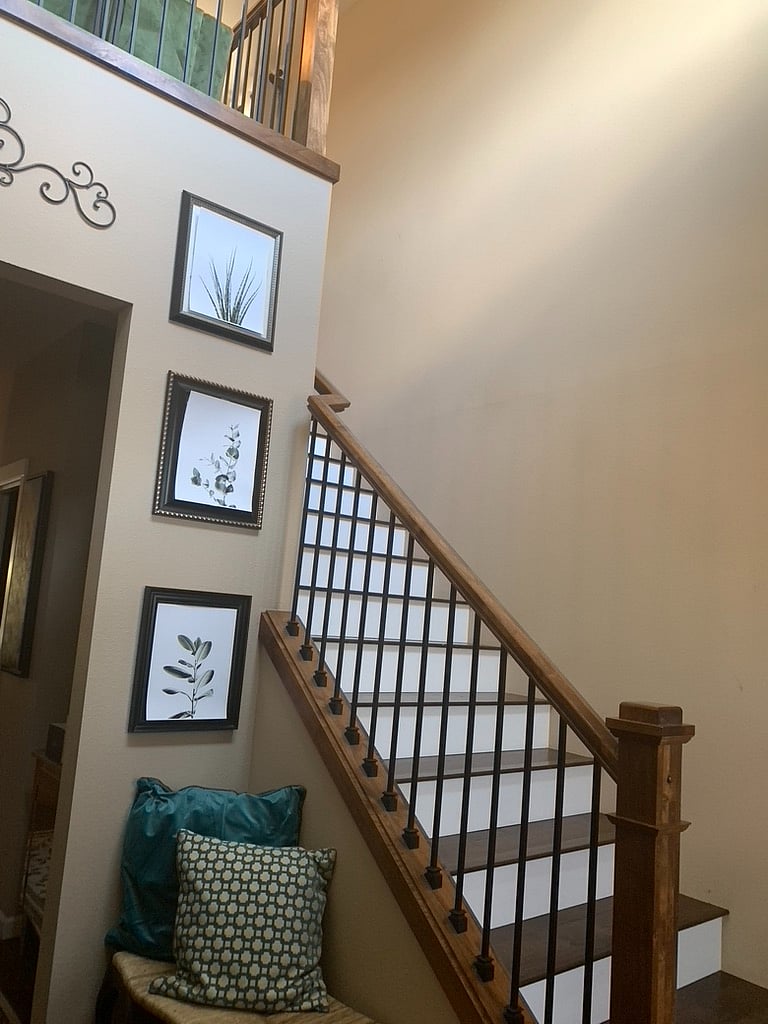 Shared front entry
