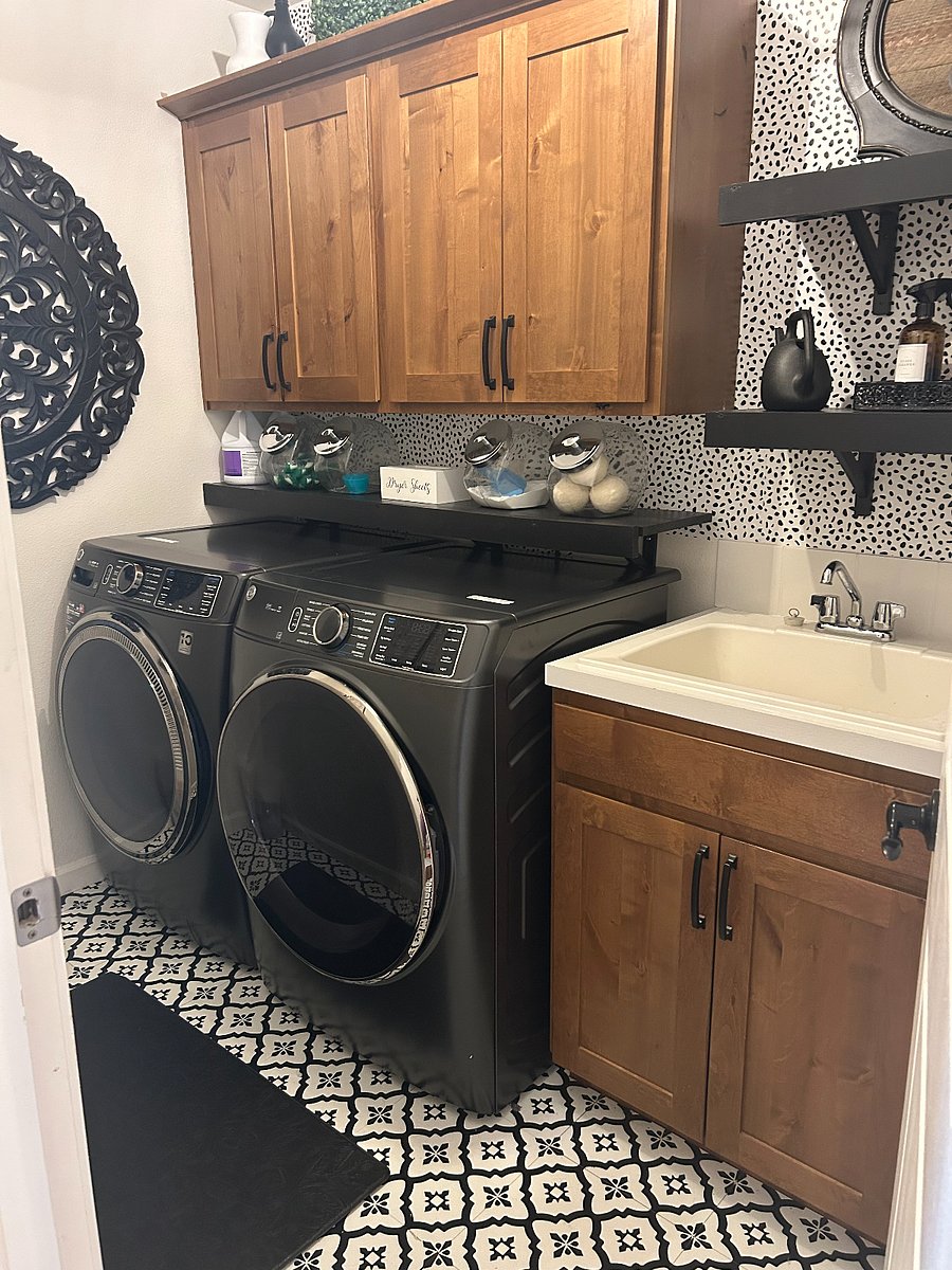Laundry Room - located upstairs