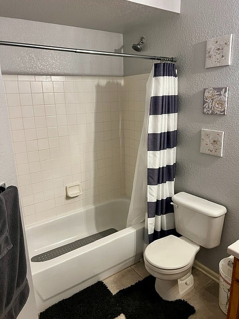 Main bathroom