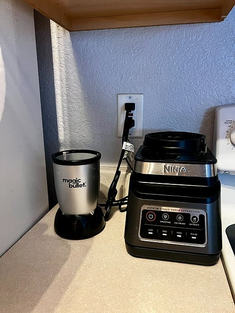 Blenders for morning smoothies! 