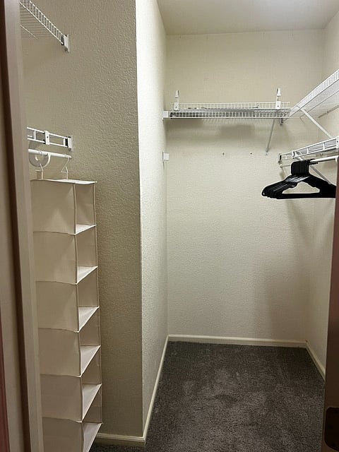 Master closet