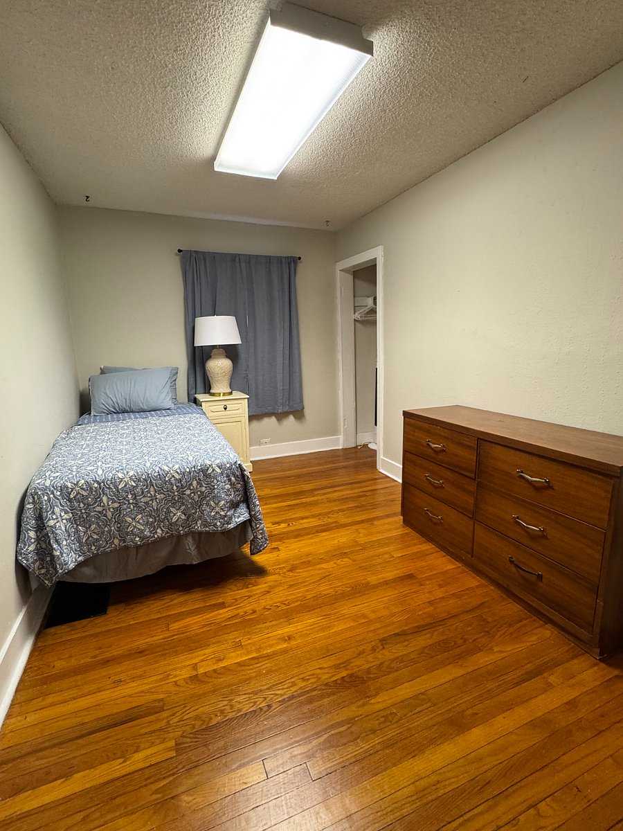 Closet and dresser