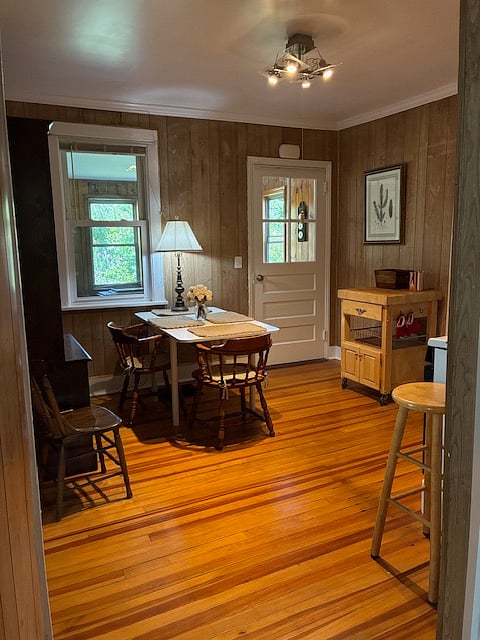 Great room.