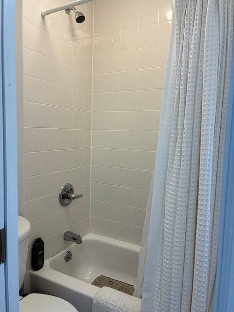 Bathroom.