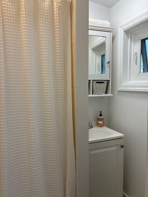 Bathroom.