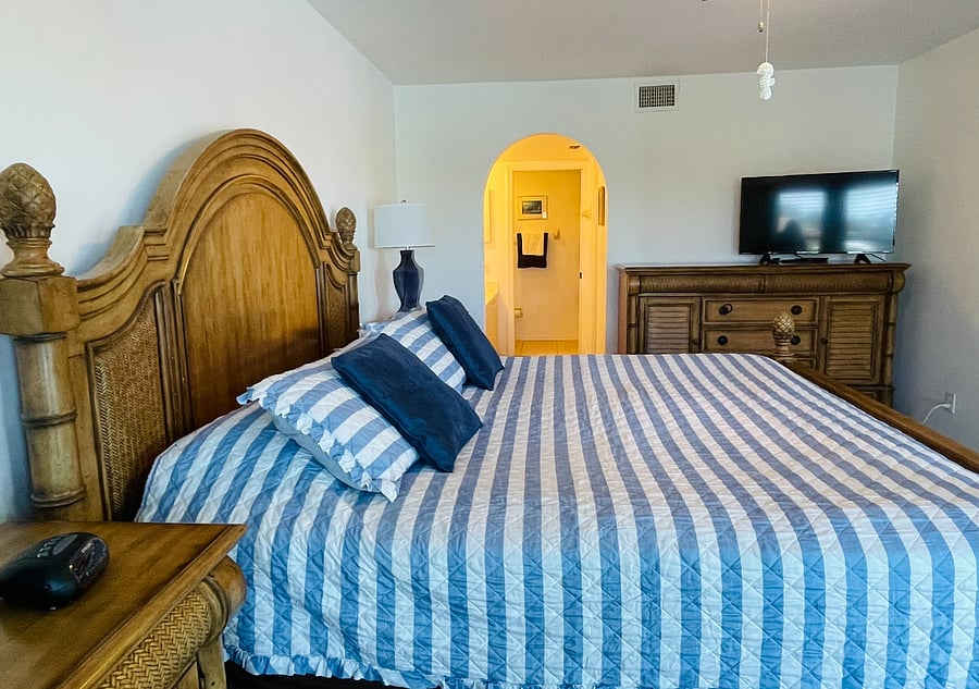 Spacious Primary suite