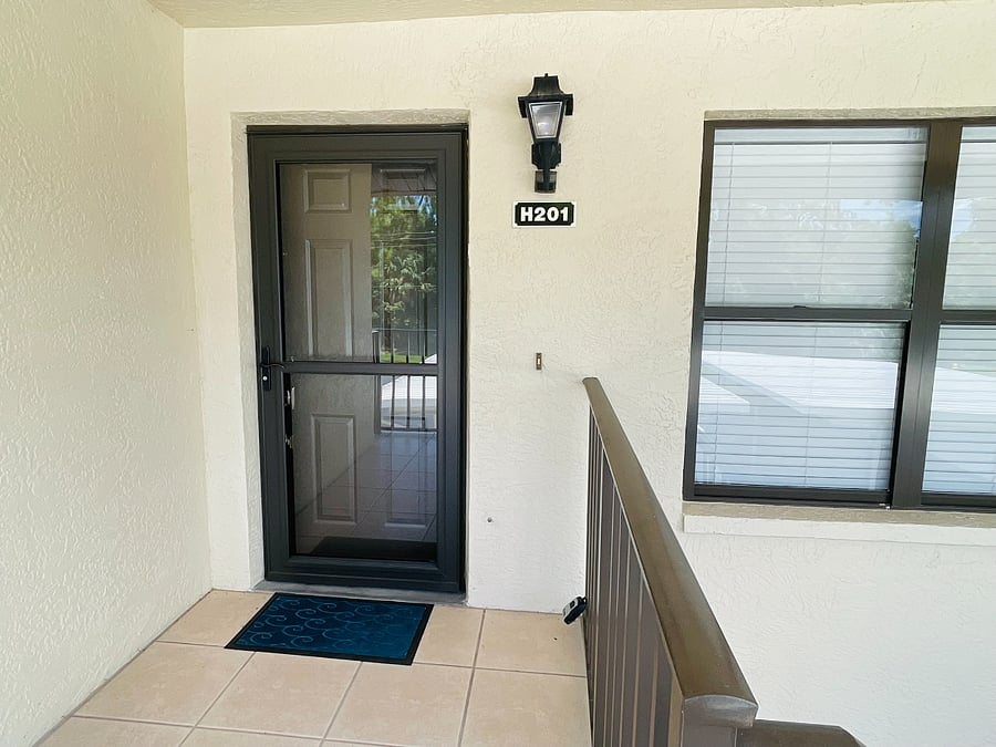 Front door