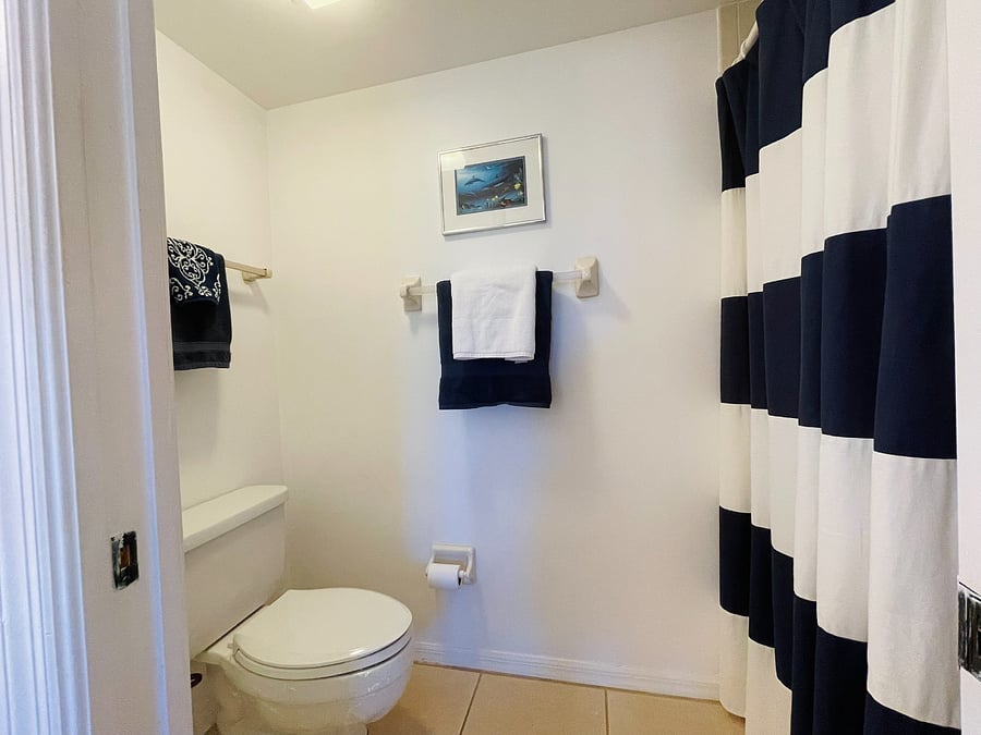 Step-in shower