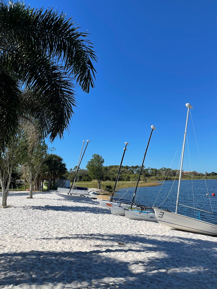 Sailing and kayaking at nearby Sugden Park