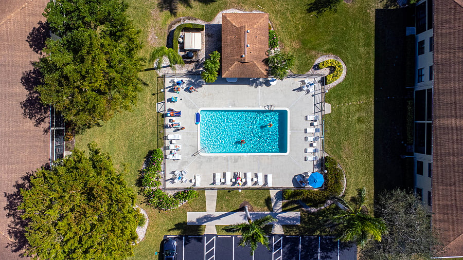 Pool #1 open to all Fountains V residents