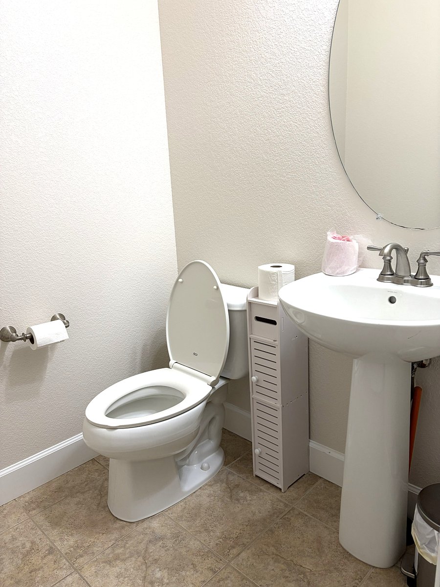 Half restroom