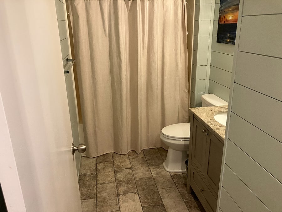 second full bathroom