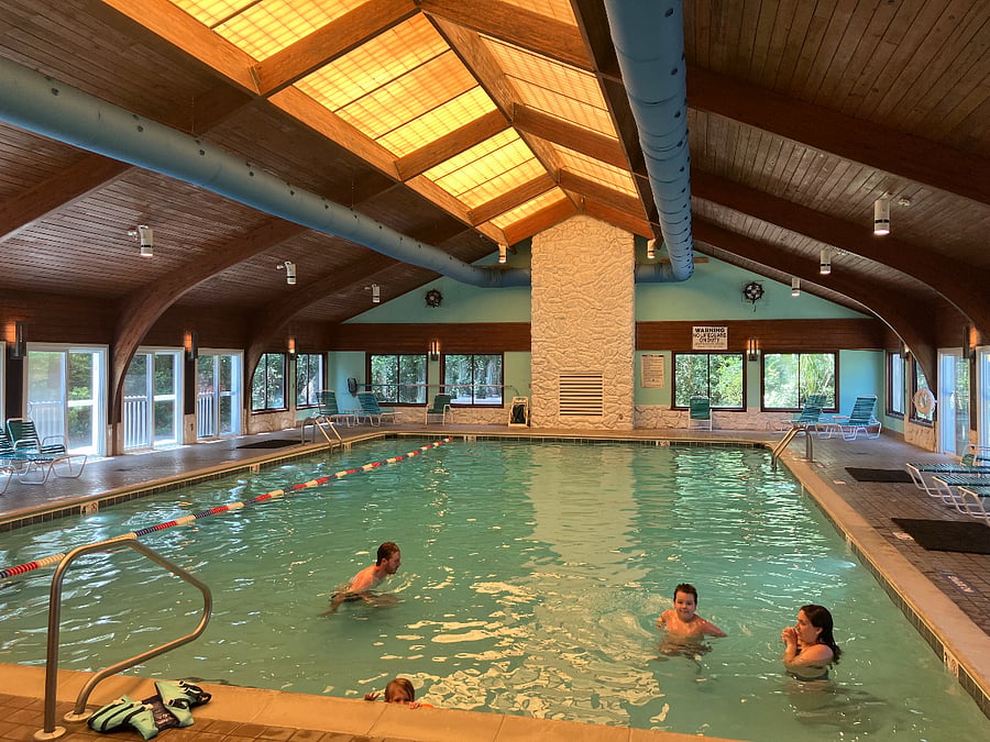 indoor pool in rec center
