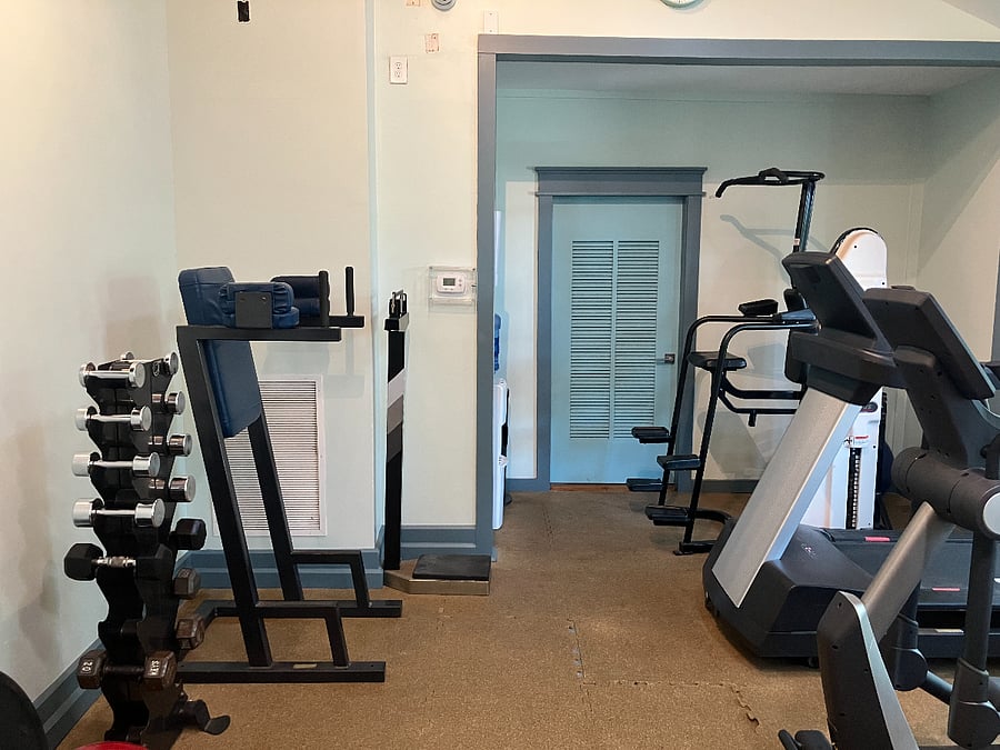 gym in rec center