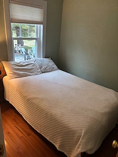 First Floor / Off Kitchen / No Stairs.