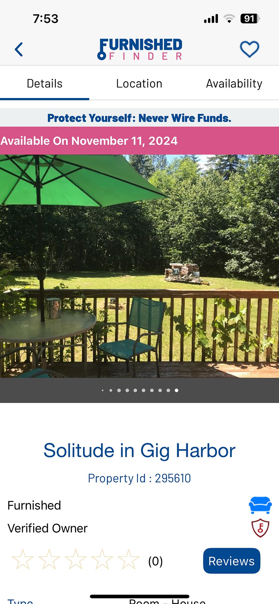 Furnished Finder property 885998_1 photo 8