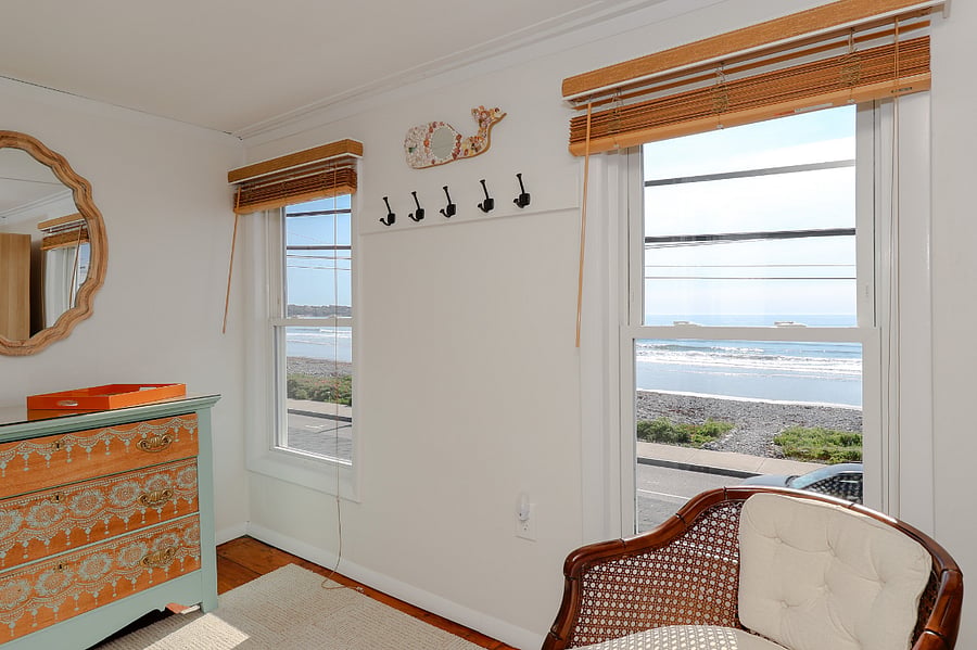 Queen bedroom #3 dresser and view