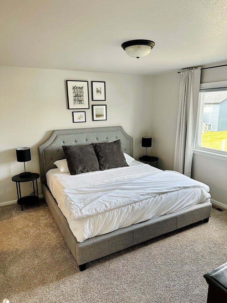 Primary bedroom.