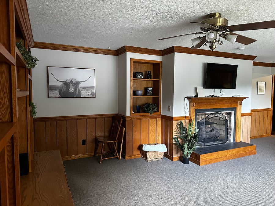 Additional view of den
