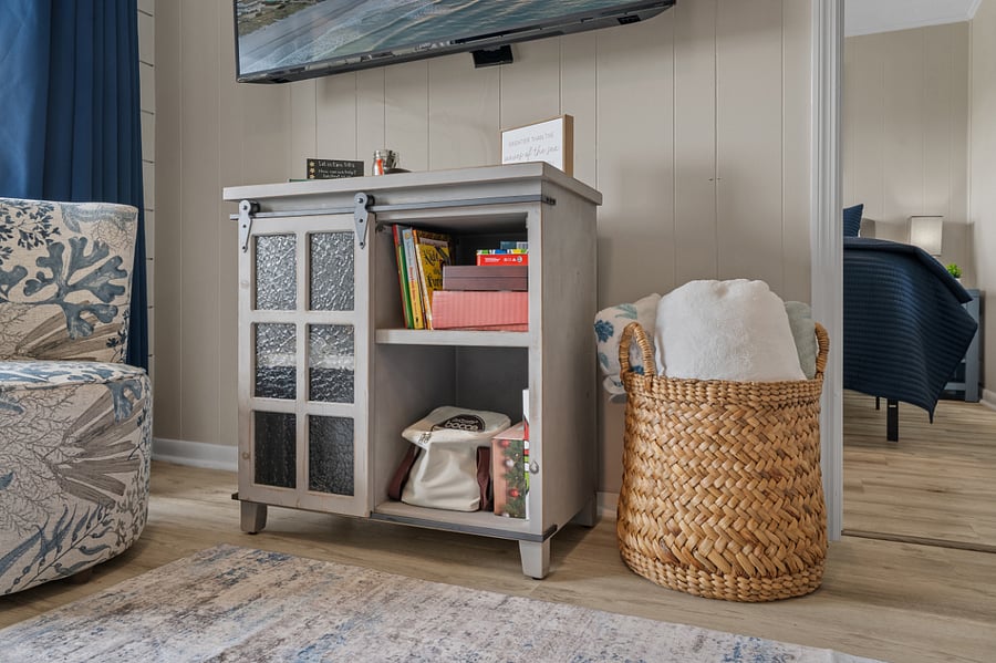 Living room game cabinet
