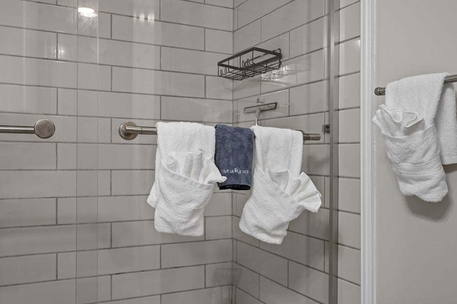 Hall bathroom