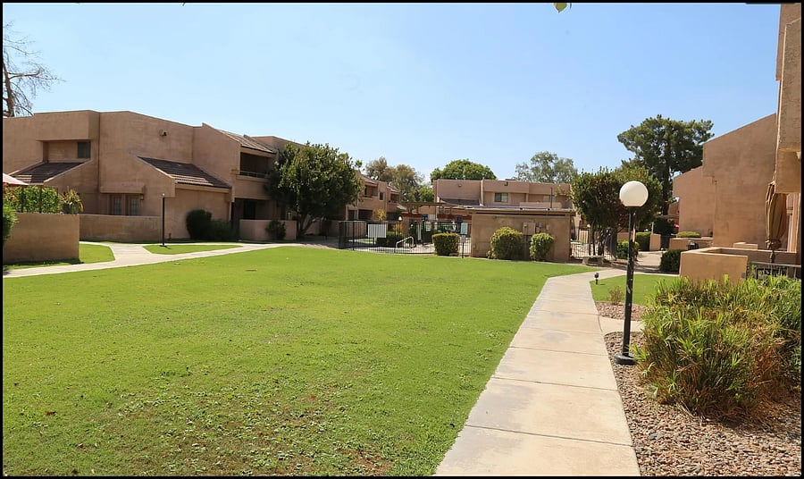 Condo Grounds