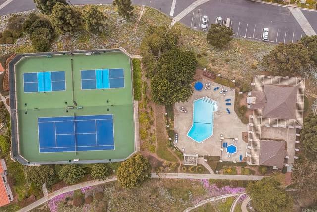 Community pool, tennis and pickleball