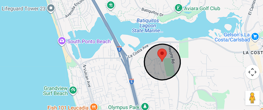 Great freeway access and close to beautiful beaches and great restaurants
