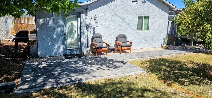 Casita patio