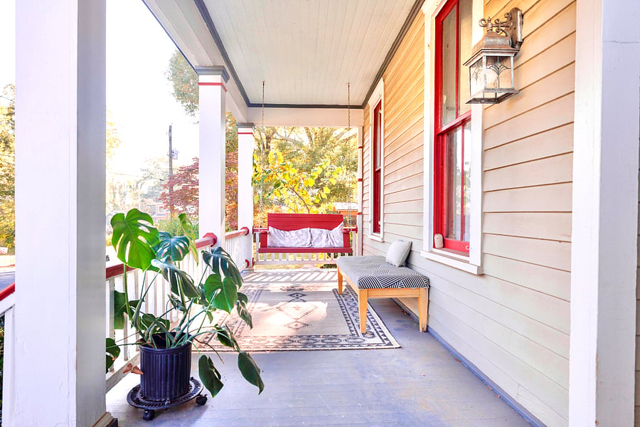 Outside Seating Area
