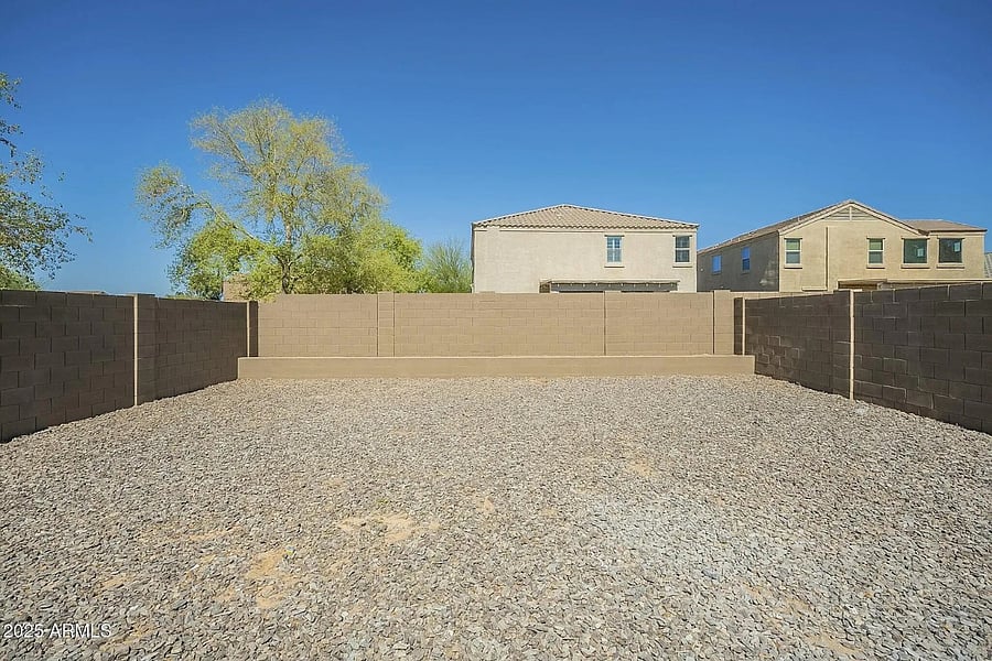 Large Back Yard