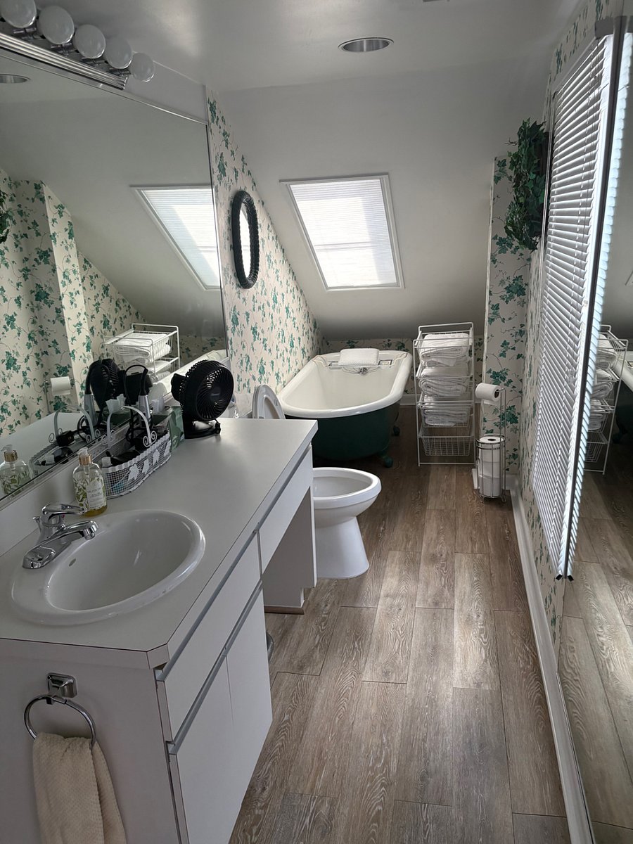 Private bathroom