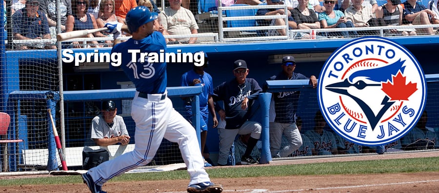 Home of the Toronto Blue Jays spring training just 2-miles away!