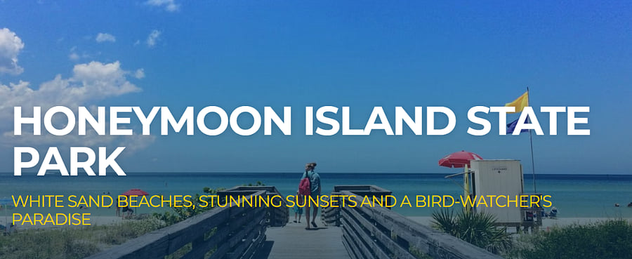 4-miles of beach to explore just 4-miles away at one of Florida's top state parks.
