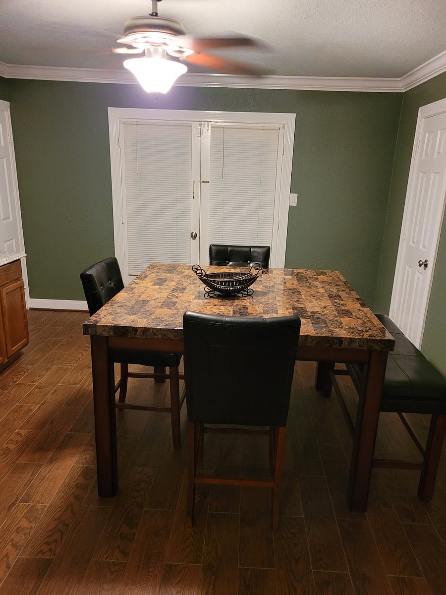 Dining table