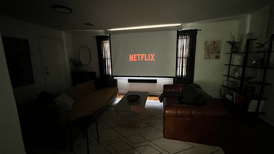 Your own personal movie theater awaits!F