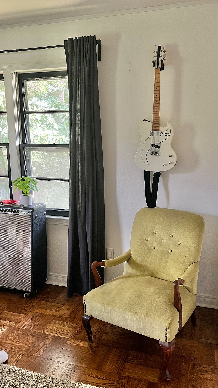 Feel free to play the instruments