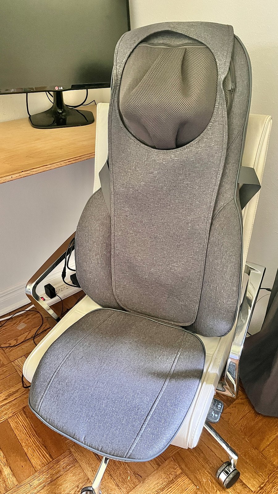 And massage chair!