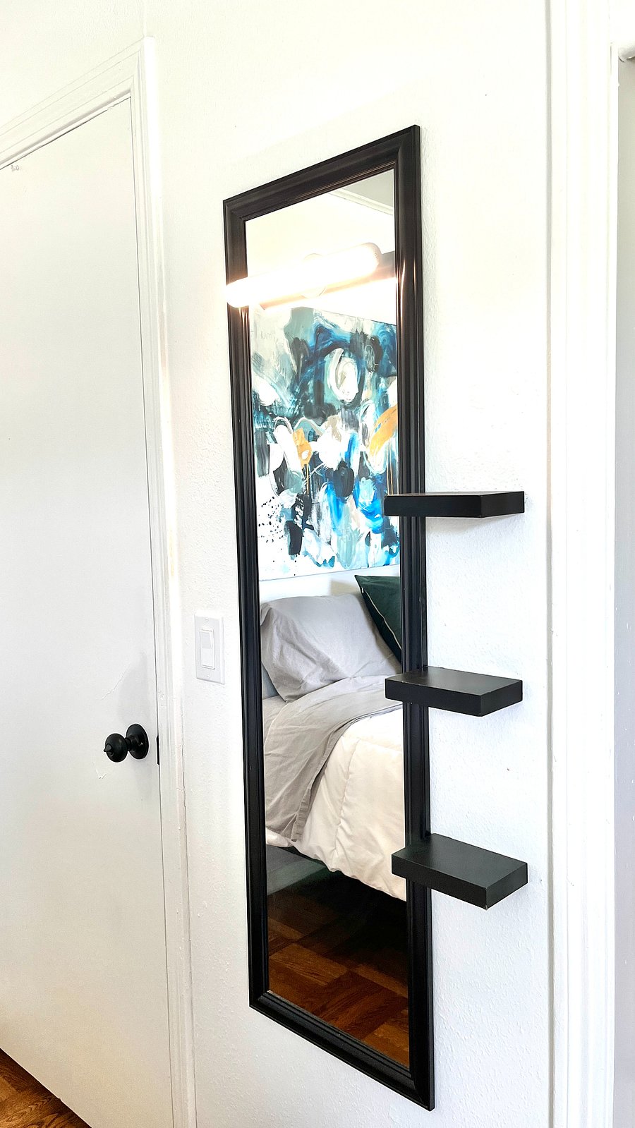Handy place to put your makeup