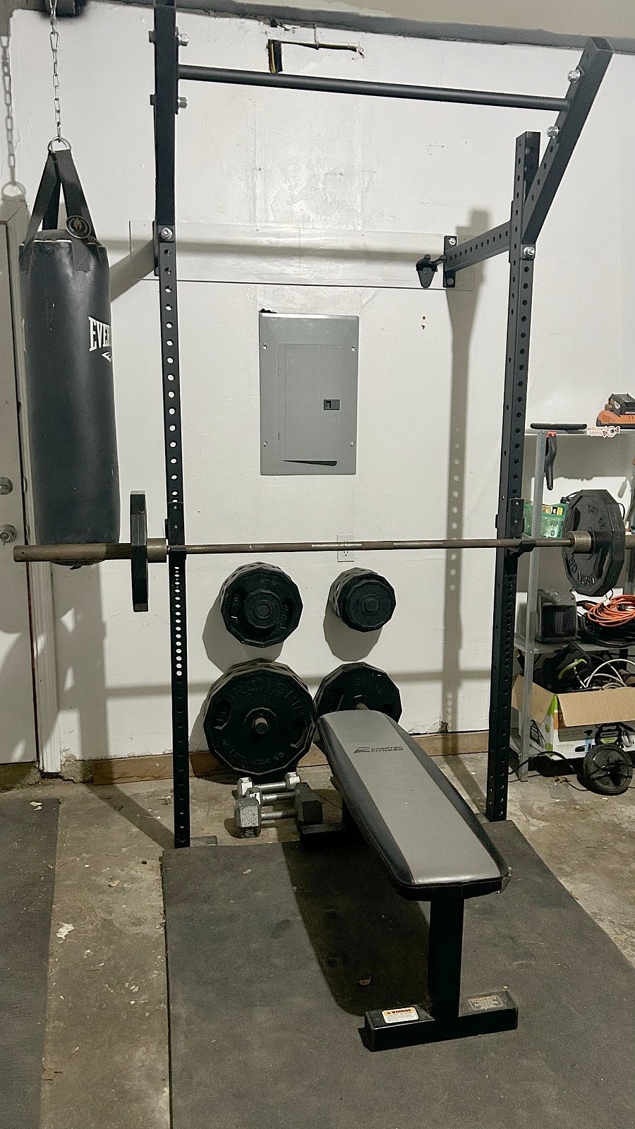 Amazing weight set for staying in shape!
