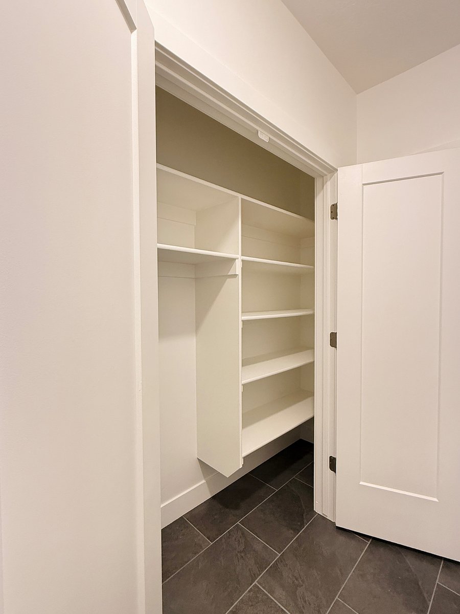 Large multi-purpose closet, perfect for extra storage during your stay