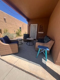 Front porch