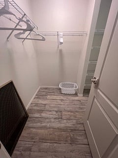 Master closet