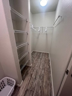 Master closet